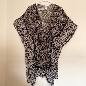 Bleu Rod Beattie Swimsuit Coverup